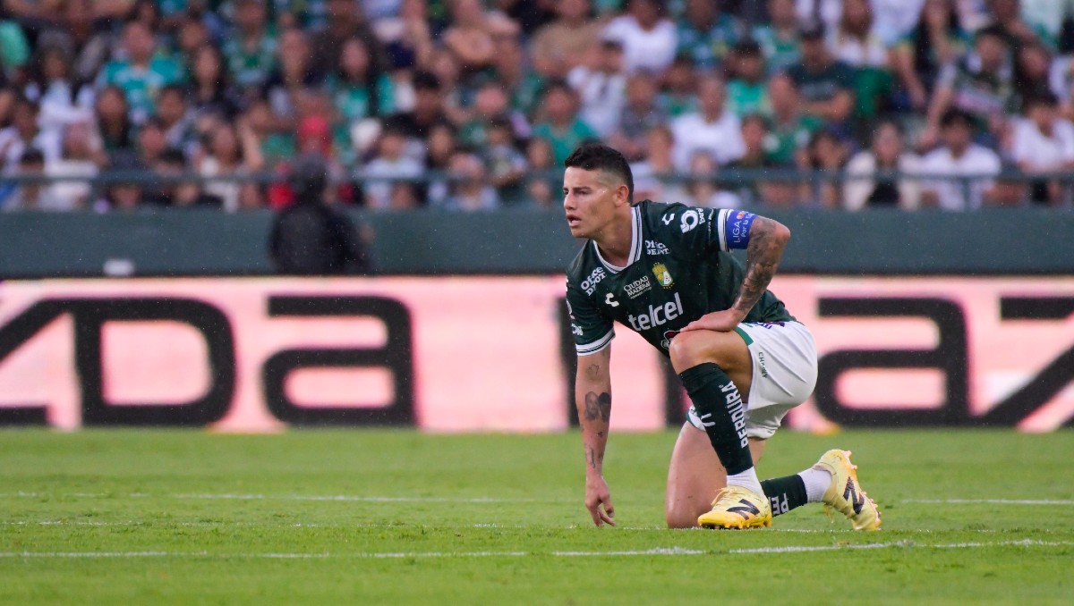 James Rodríguez no hizo el viaje a Tijuana para el juego de Xolos y León (Imago7)