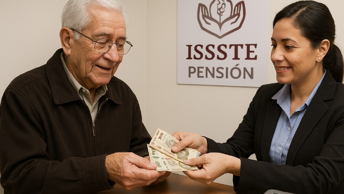 Los jubilados de la Pensión ISSSTE podrán recibir pronto su pago de octubre | Especial IA Discover Milenio
