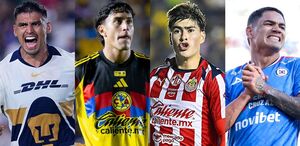 América, Chivas, Pumas y Cruz Azul, los cuatro grandes del futbol mexicano, viven realidades muy distintas en el Apertura 2025 de la Liga MX