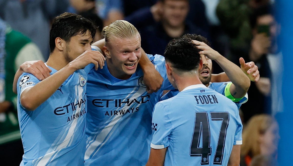 Manchester City vence al Napoli en el regreso de Kevin De Bruyne a su antigua casa (Reuters)