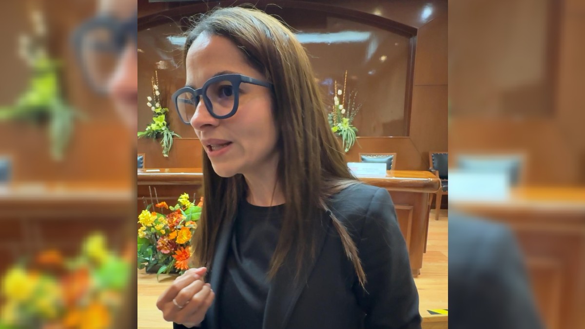 María Teresa Paulín Ríos, directora del Centro Cultural Universitario La Garza