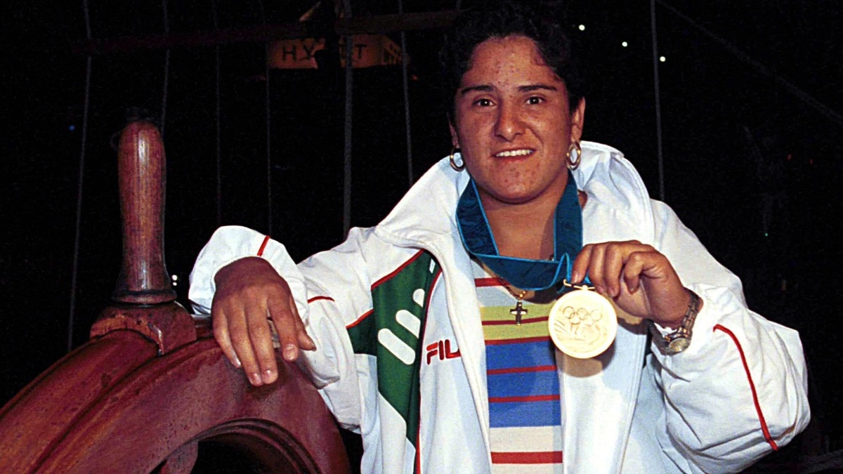 La mujer dorada: a 25 años de la medalla de oro de Soraya Jiménez