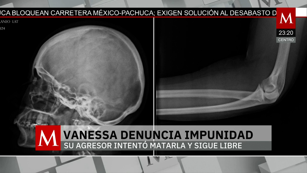 Mujer del Edomex alza la voz contra violencia de género e impunidad