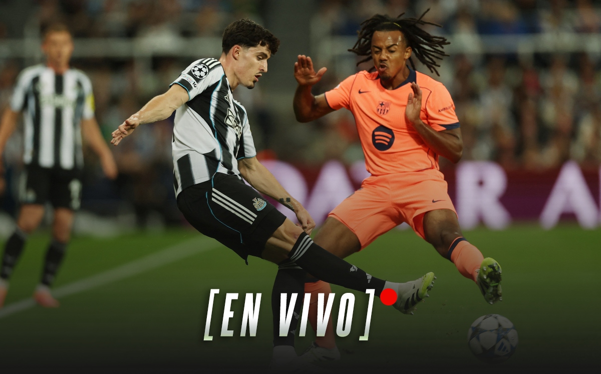 Newcastle vs Barcelona EN VIVO. Jornada 1 Champions League 2025 (Reuters)