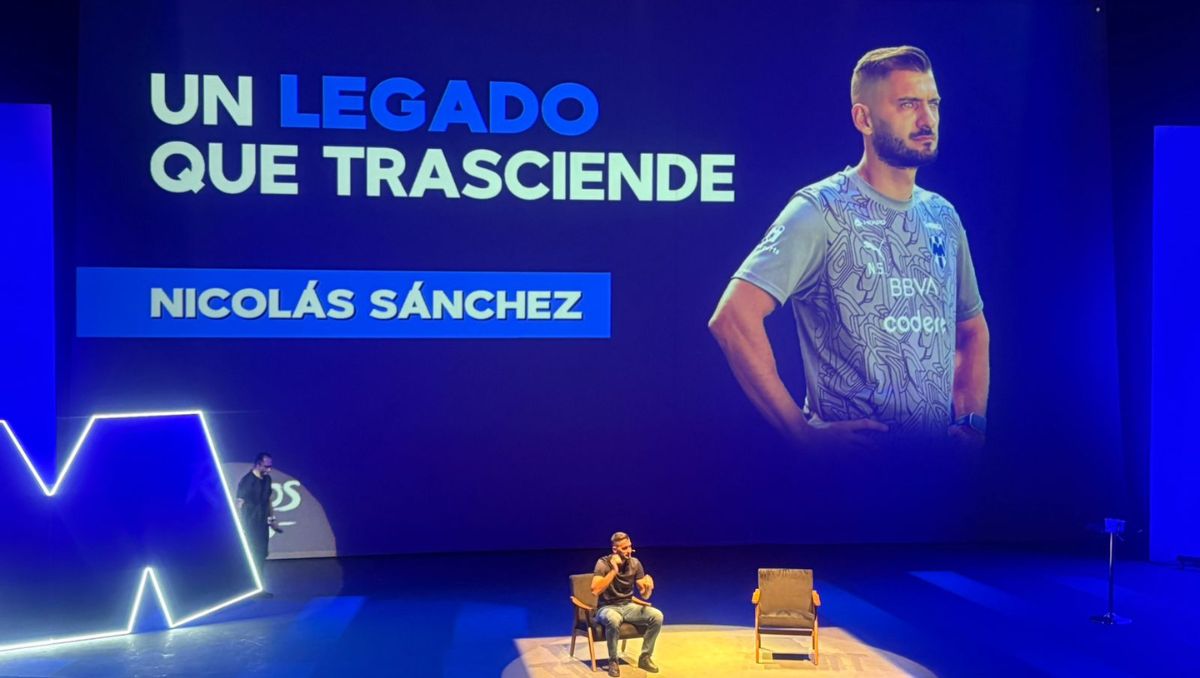 Nicolás Sánchez en su ponencia llamada "Un legado que trasciende". | Pedro Delgado