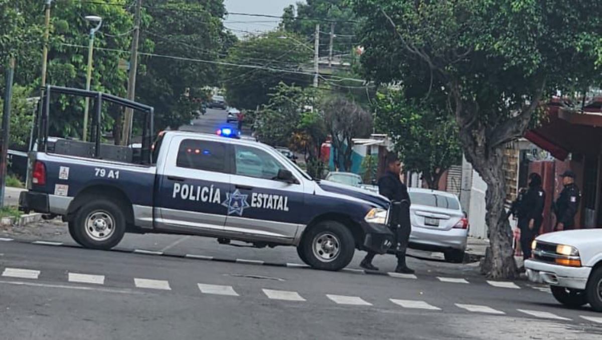 Policía Estatal del estado de Colima. | Arnoldo Delgadillo