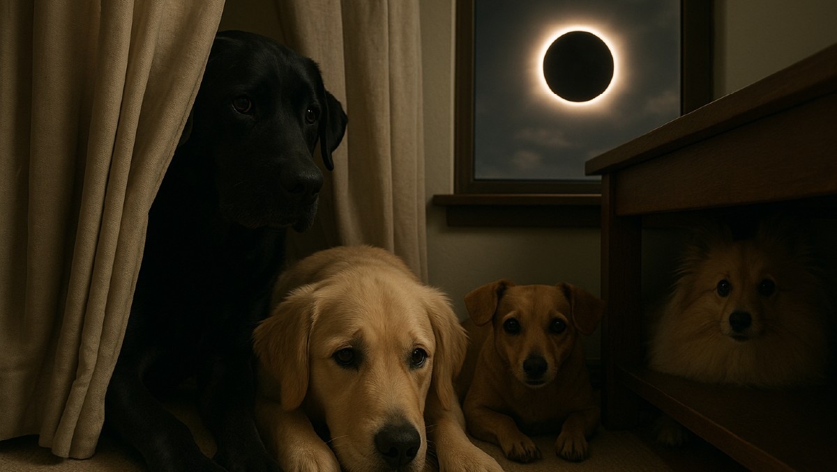 Pon atención a las acciones de tus mascotas previo al eclipse | IA