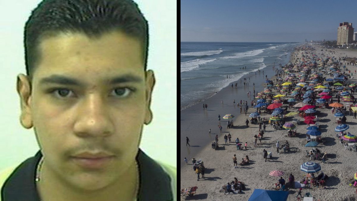 'La Rana' es señalado por EU como el operador criminal del cártel en Playas de Rosarito | FBI/Cuartoscuro