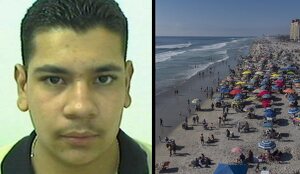 René Arzate García, alias La Rana, jefe del cártel en Baja California