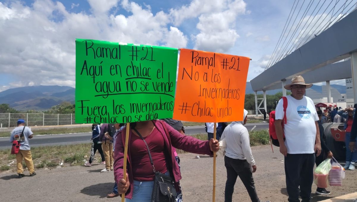 Realizan asamblea en la Tehuacán-Teotitlán; reafirman defensa del agua | Especial
