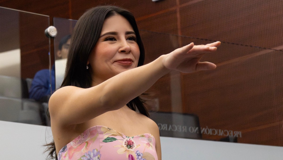 Sabrina Morales será la representante en Tamaulipas de la iniciativa Juventudes Mx.