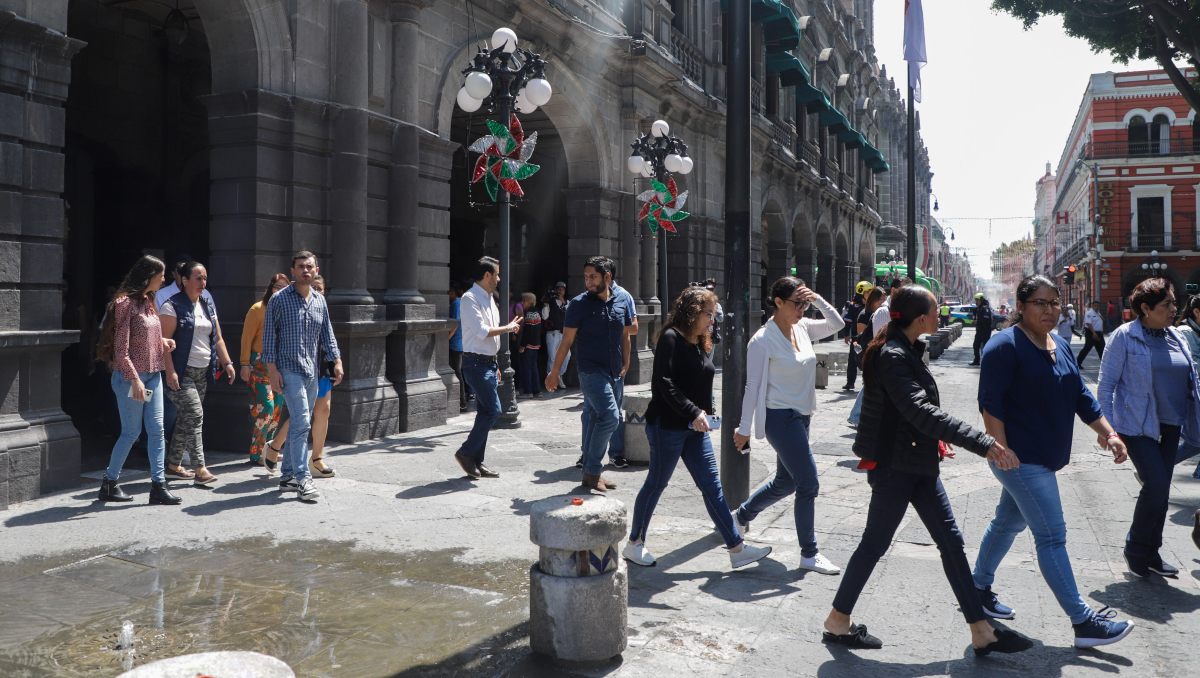 Simulacro Nacional 2025 del 19S en Puebla: horario y recomendaciones | EsImagen (Archivo)