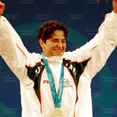 Hace 25 años, Soraya Jiménez se convirtió en la primera mexicana en conseguir una medalla de oro; su logro fue en Sídney 2000