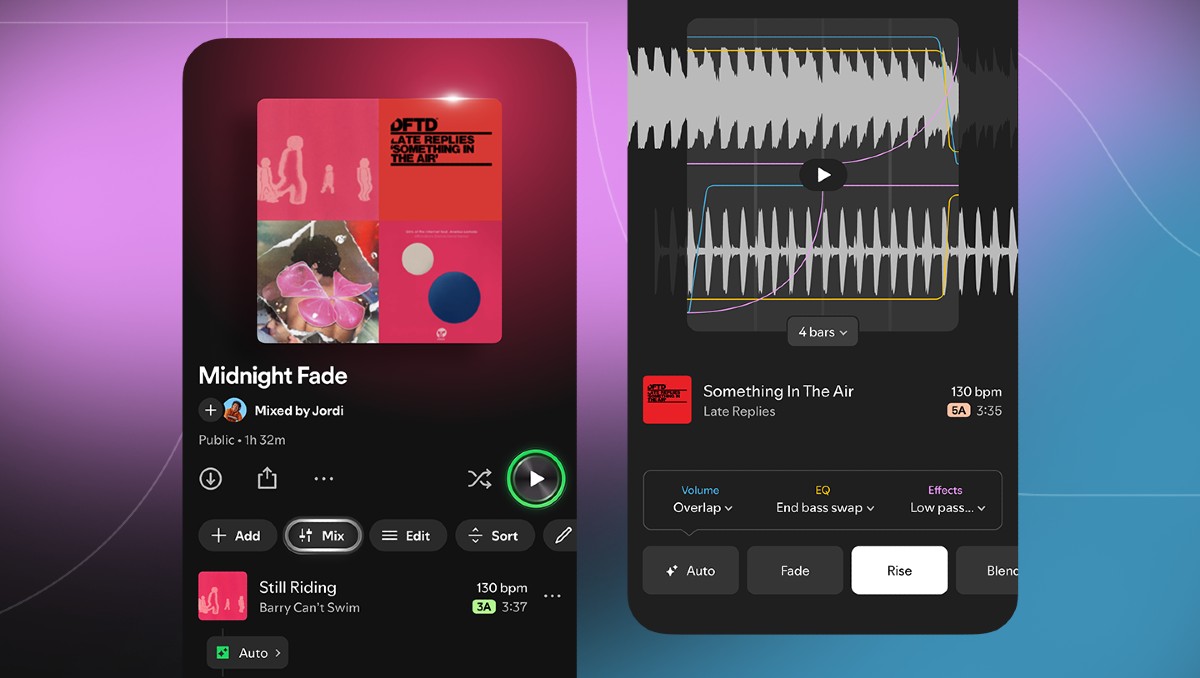 Spotify lanza Mix en sus playlist, como Apple Music: cómo activarlo