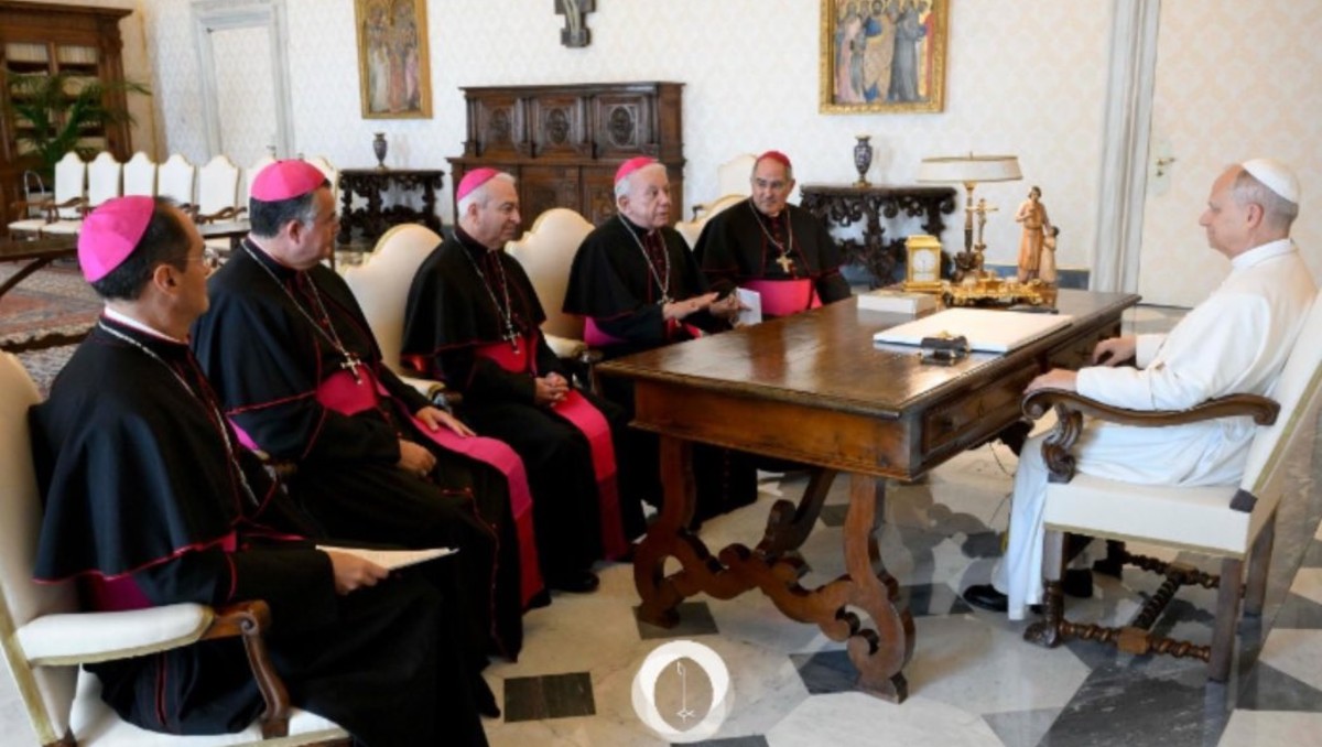 El Sumo Pontífice dedicó “su bendición apostólica para todos los mexicanos”.