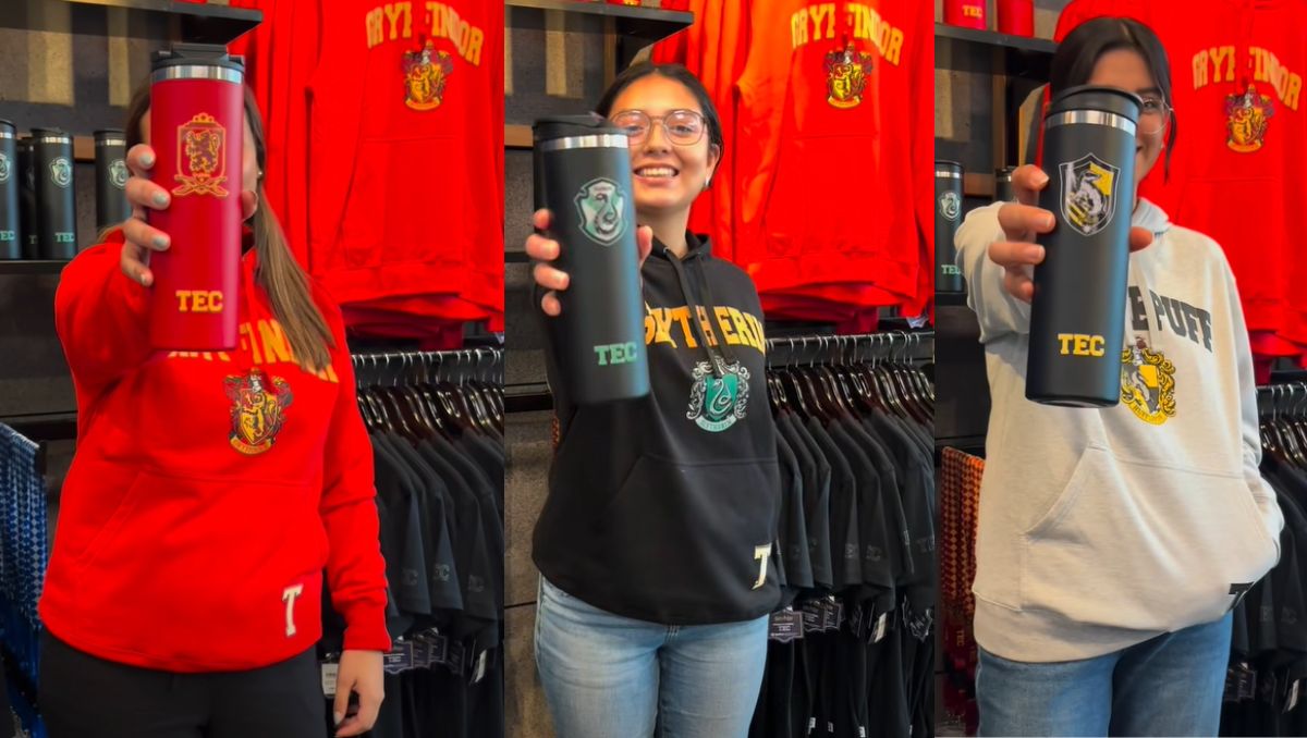 El Tec de Monterrey invita a sus estudiantes y fanáticos de Harry Potter a llevar un poco de la magia de Hogwarts a su día a día. | Foto: Especial