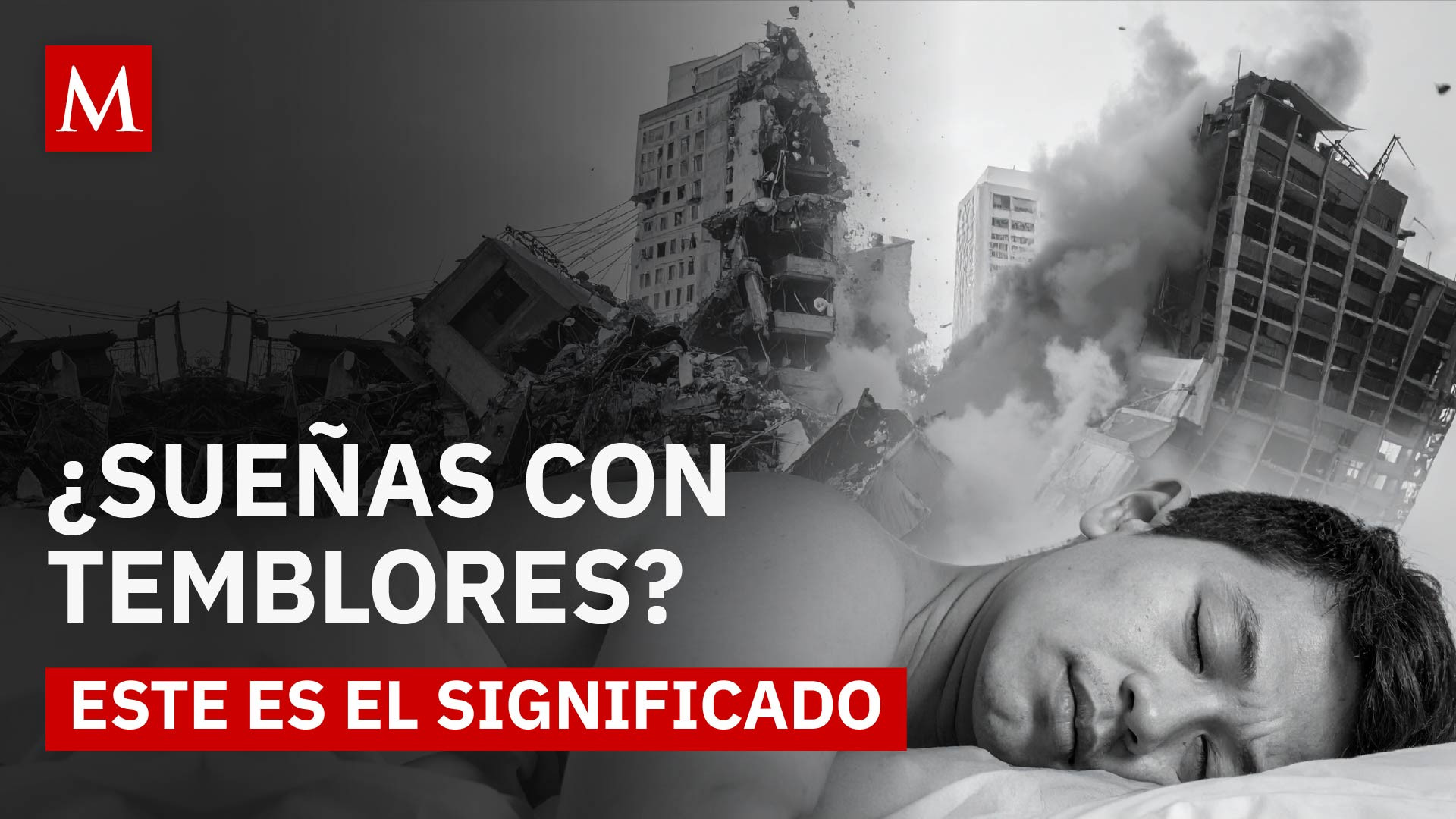 Terremotos en sueños: qué revela tu mente según expertos en psicología
