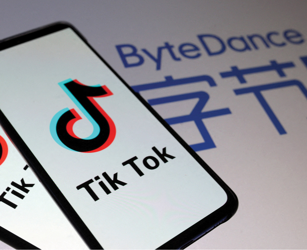 TikTok en la cuerda floja en EU. Reuters.