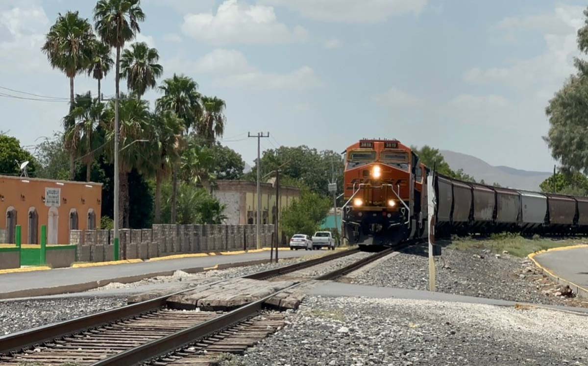 Tren en Coahuila. l Especial