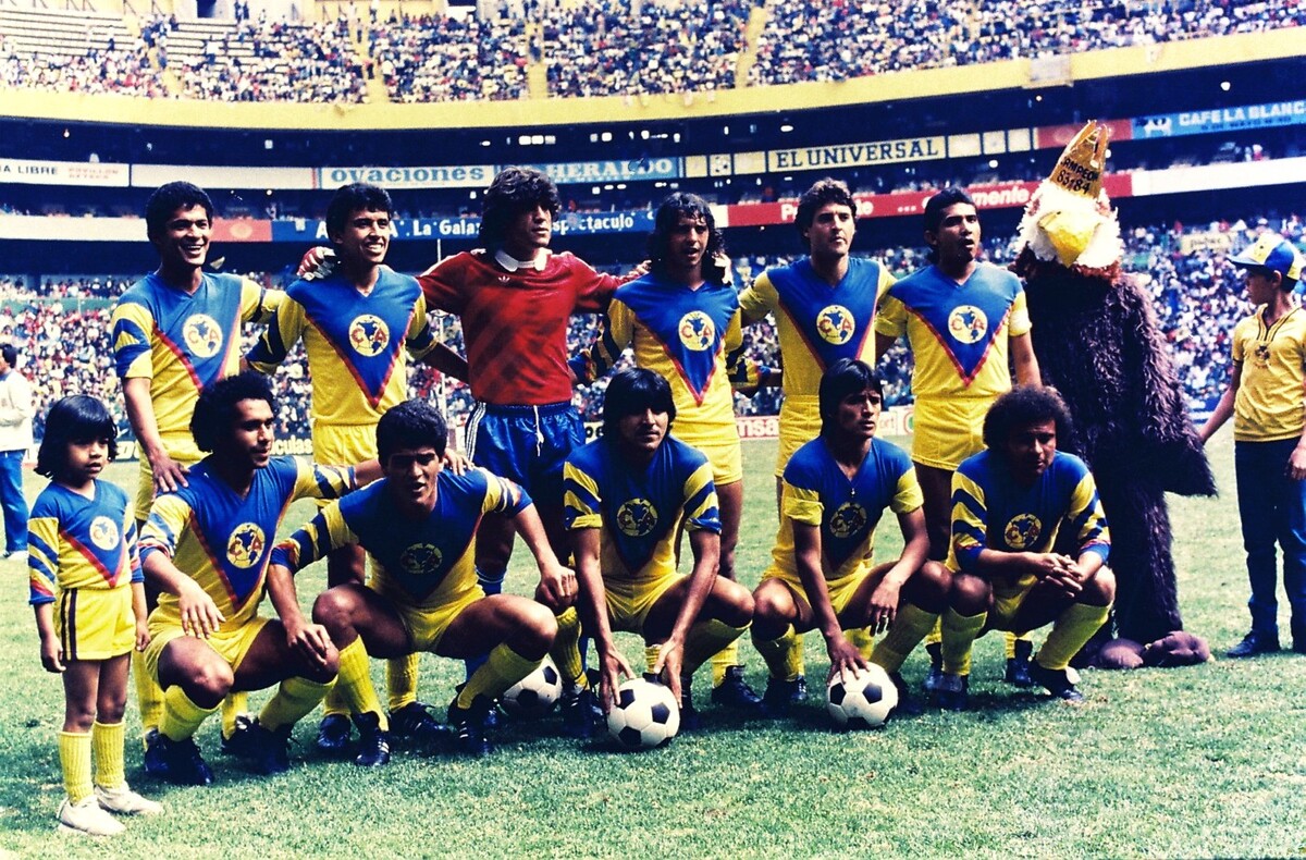 Tricampeonato del América; así fue el título de 1985 (Mexsport)