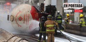 Con 19 víctimas fatales por explosión en Iztapalapa, propuestas de regulación de transporte de combustible permanecen estancadas