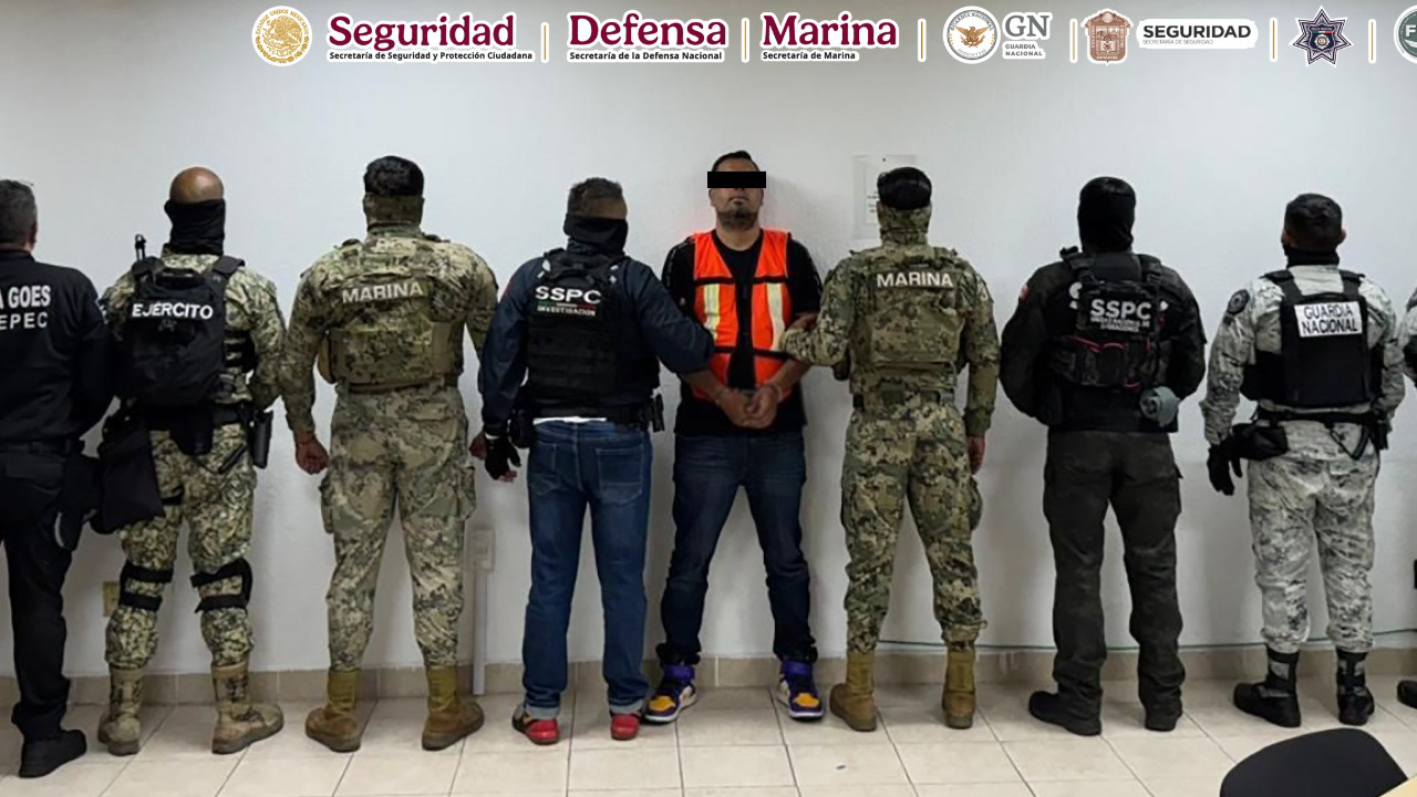 Vinculan a proceso a 'El Choko', líder de 'La Chokiza', por delincuencia organizada