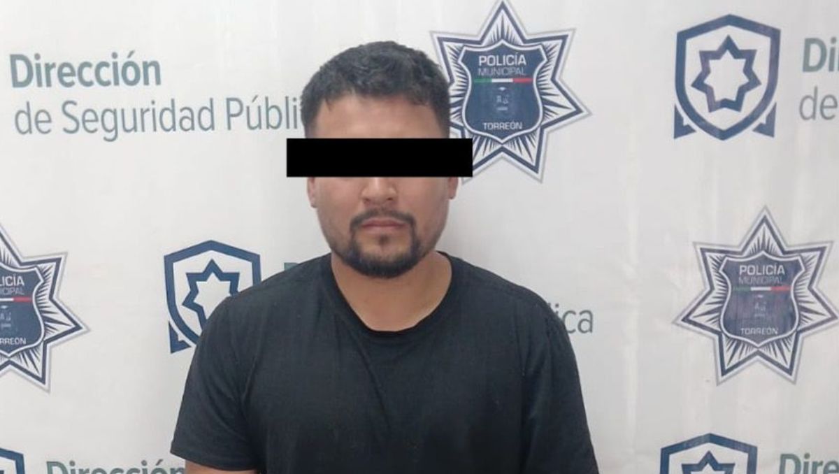 Se le acusa de haberle arrebatado a la vida a un perro de un disparo el pasado siete de septiembre en la colonia Las Aves de Torreón. | Especial