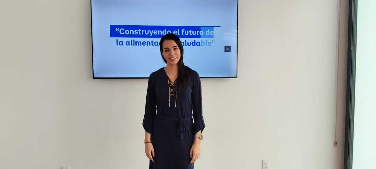 Alejandra Romero, Delegada General del Instituto Danone / Adriana Jiménez