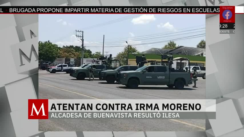 Atentado contra la alcaldesa de Buenavista, Michoacán | Elisa Alanís, 18 de septiembre de 2025