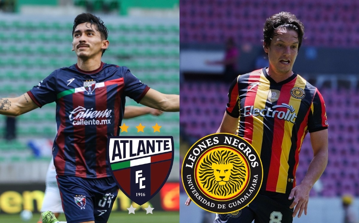 ¿Dónde ver Atlante vs UDG? Horario y canal partido de Liga Expansión (Imago7)