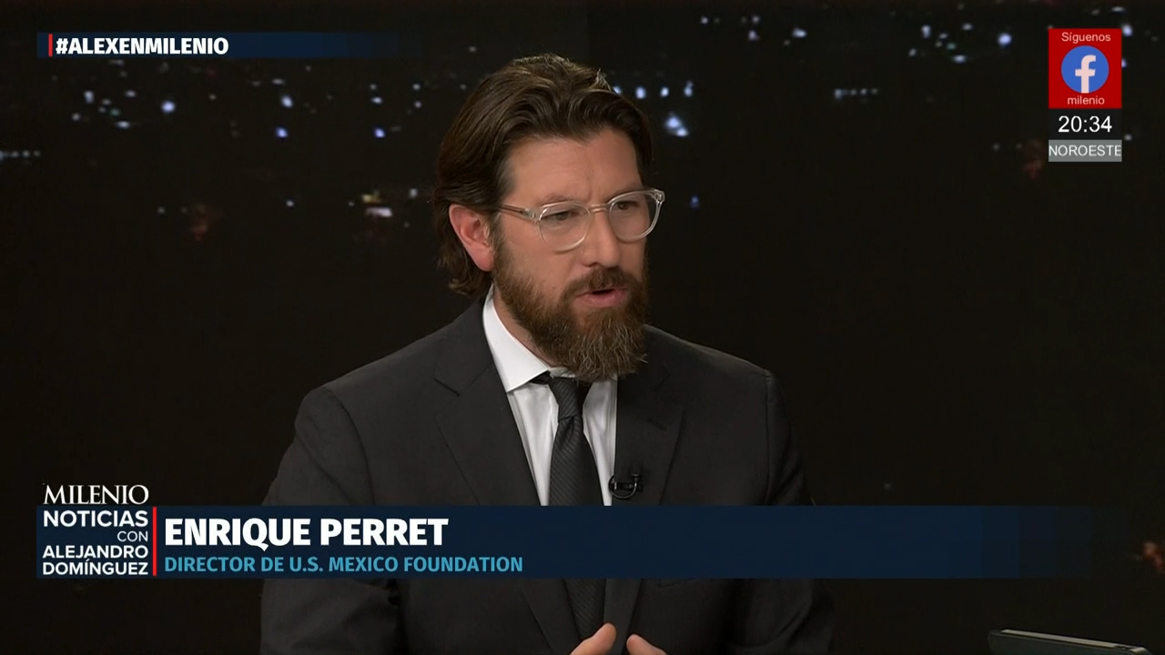 Avances de la relación entre México, EU y Canadá: Enrique Perret