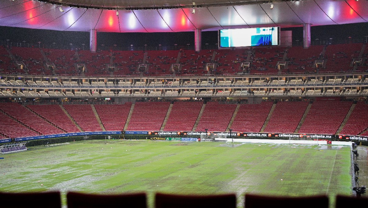 Sebastián Muñoz, Turf Manager del Estadio Akron, explicó cómo funciona el drenaje que permitió el juego de Chivas vs Tigres en la Liga MX