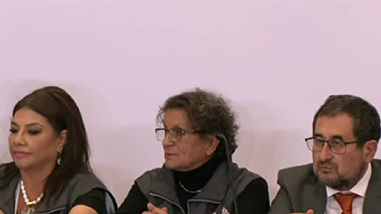 Clara Brugada realiza conferencia de prensa sobre la participación en el Simulacro Nacional 2025