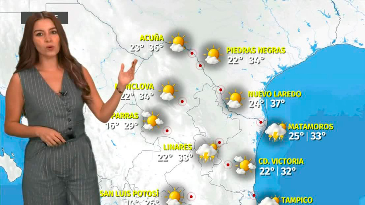 Clima de hoy viernes 19 de septiembre de 2025 | Pronóstico con Sandy Tok