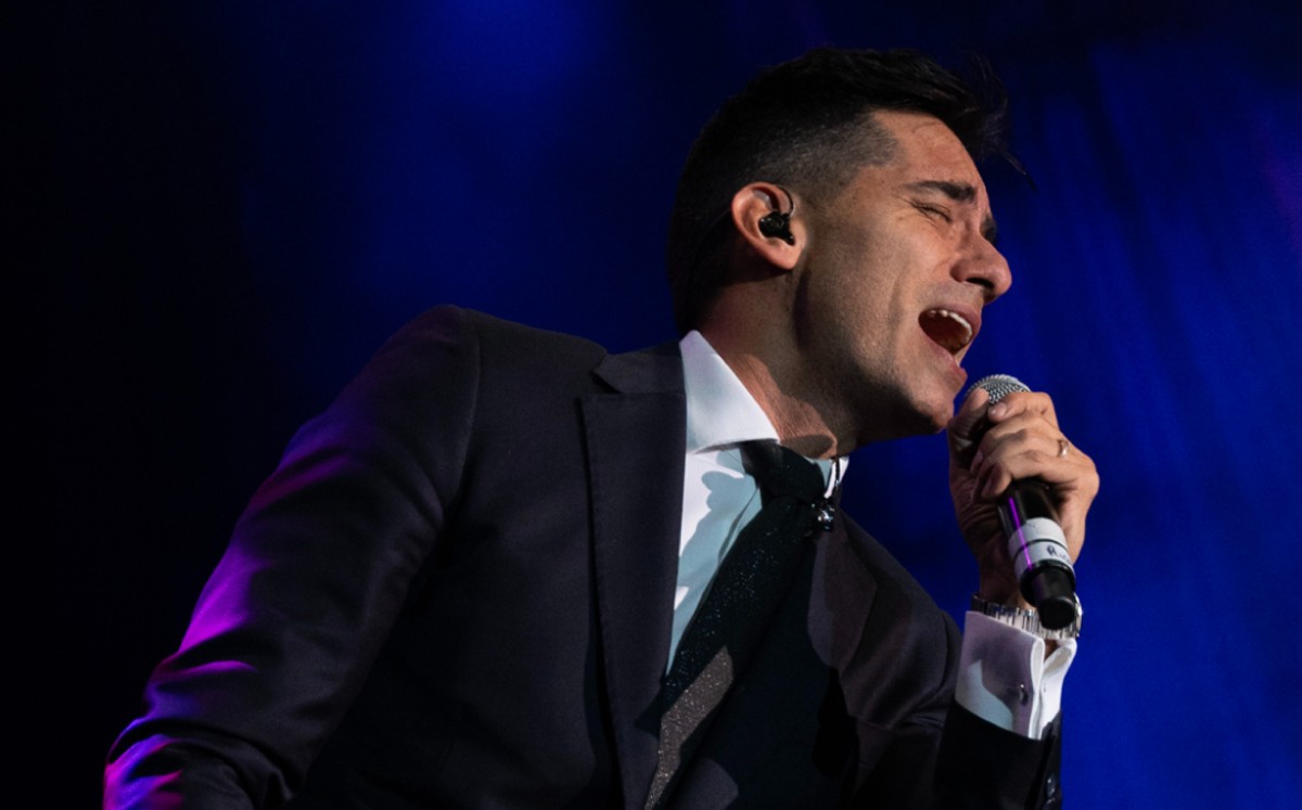 El concierto será el debut en vivo de “Hey”,  cover de Julio Iglesias. Foto: Especial