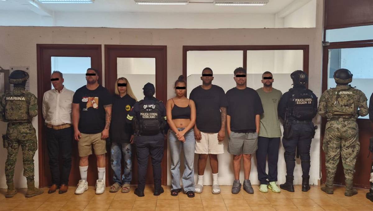 Los detenidos son originarios de Cuba, Venezuela y Colombia. Especial