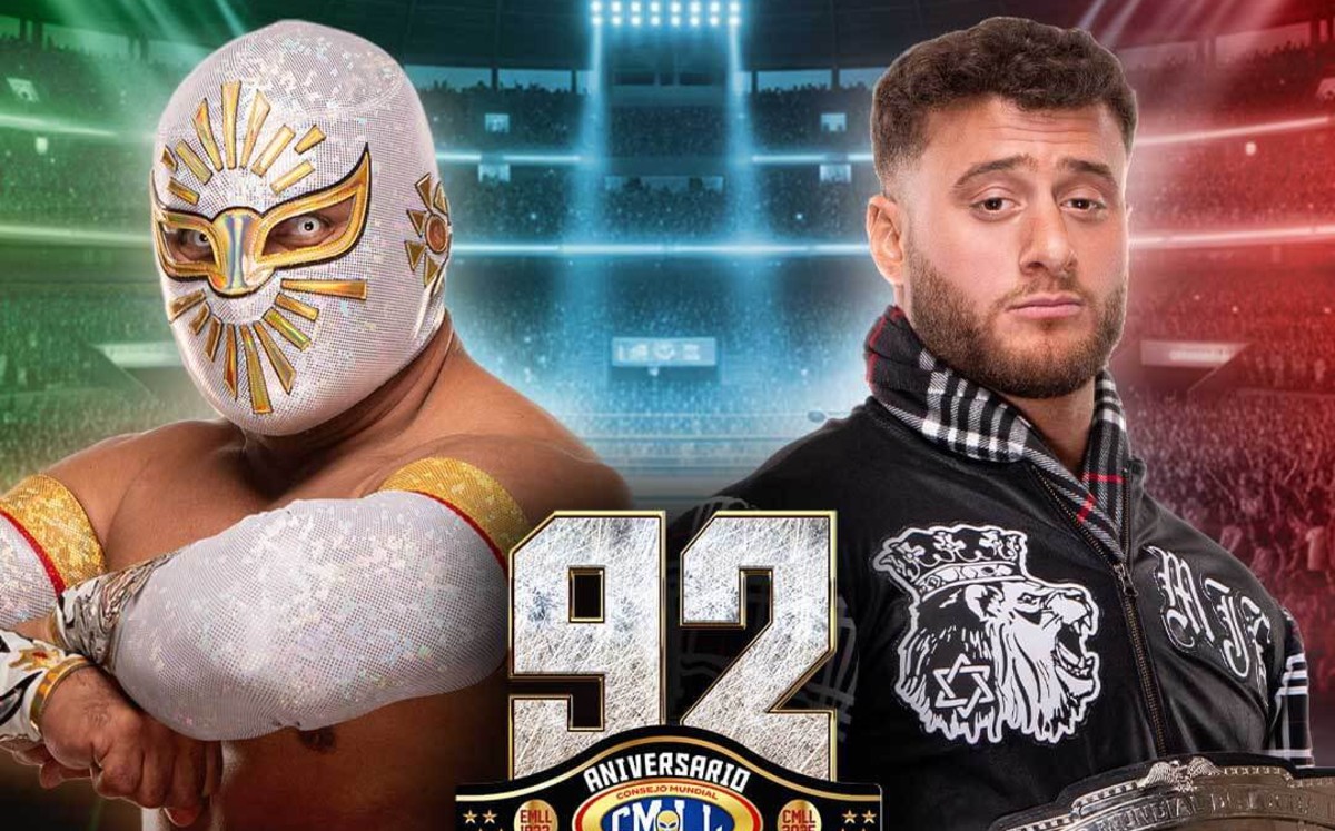Dónde ver el Aniversario 92 del CMLL EN VIVO (X @The_MJF)