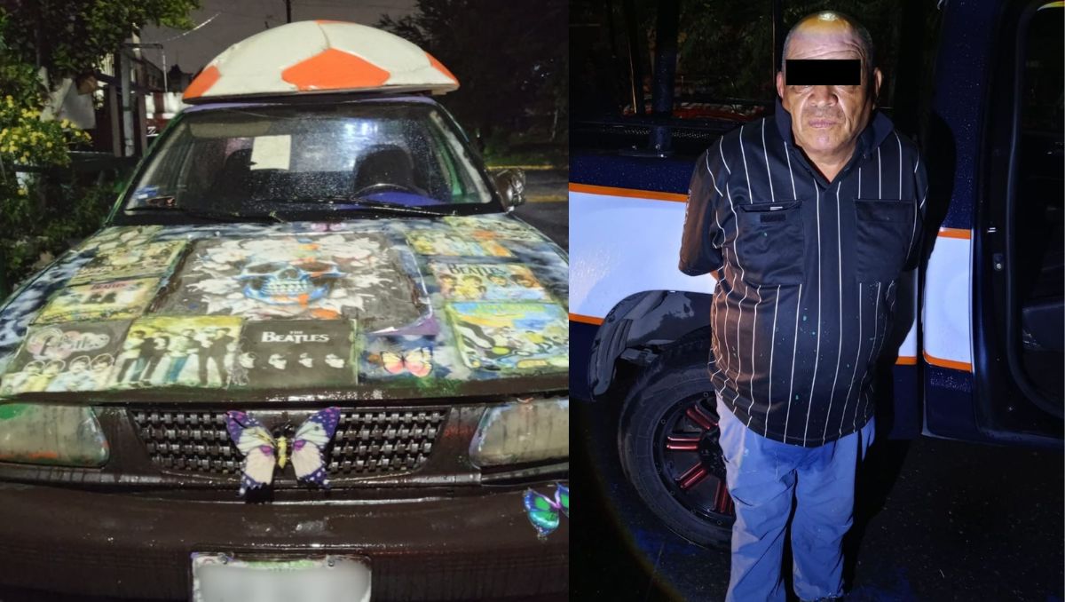 Elementos de seguridad dieron con el adulto mayor por las características del automóvil | Especial