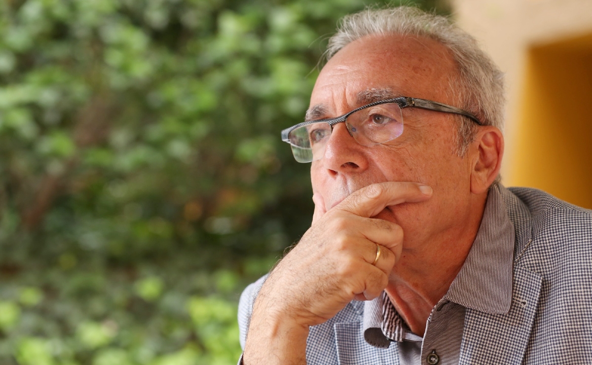 El escritor y periodista español Juan José Millás. (Fotografía: Octavio Hoyos)