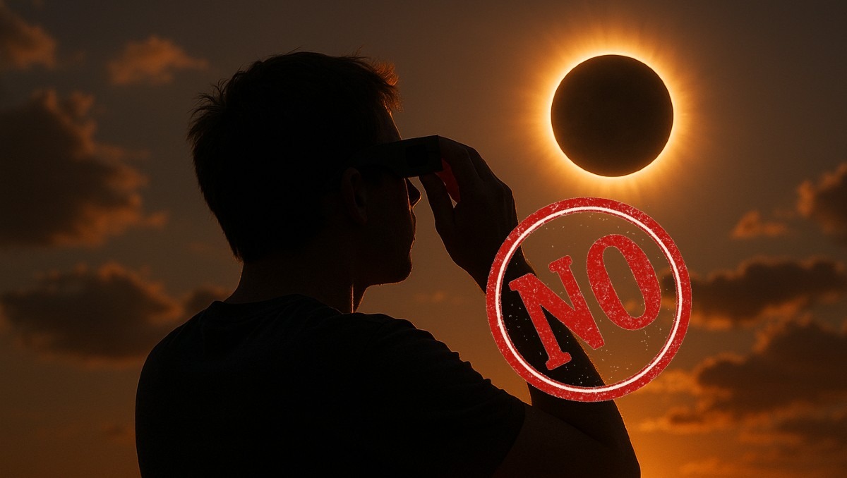 Esto es lo que no podemos hacer durante un eclipse solar | IA Discover MILENIO