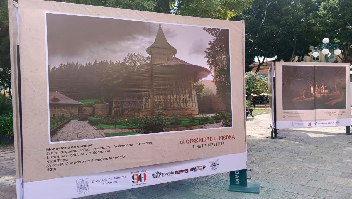 Exposición "La eternidad en piedra" llega a Puebla desde Rumania | Leslie Mora