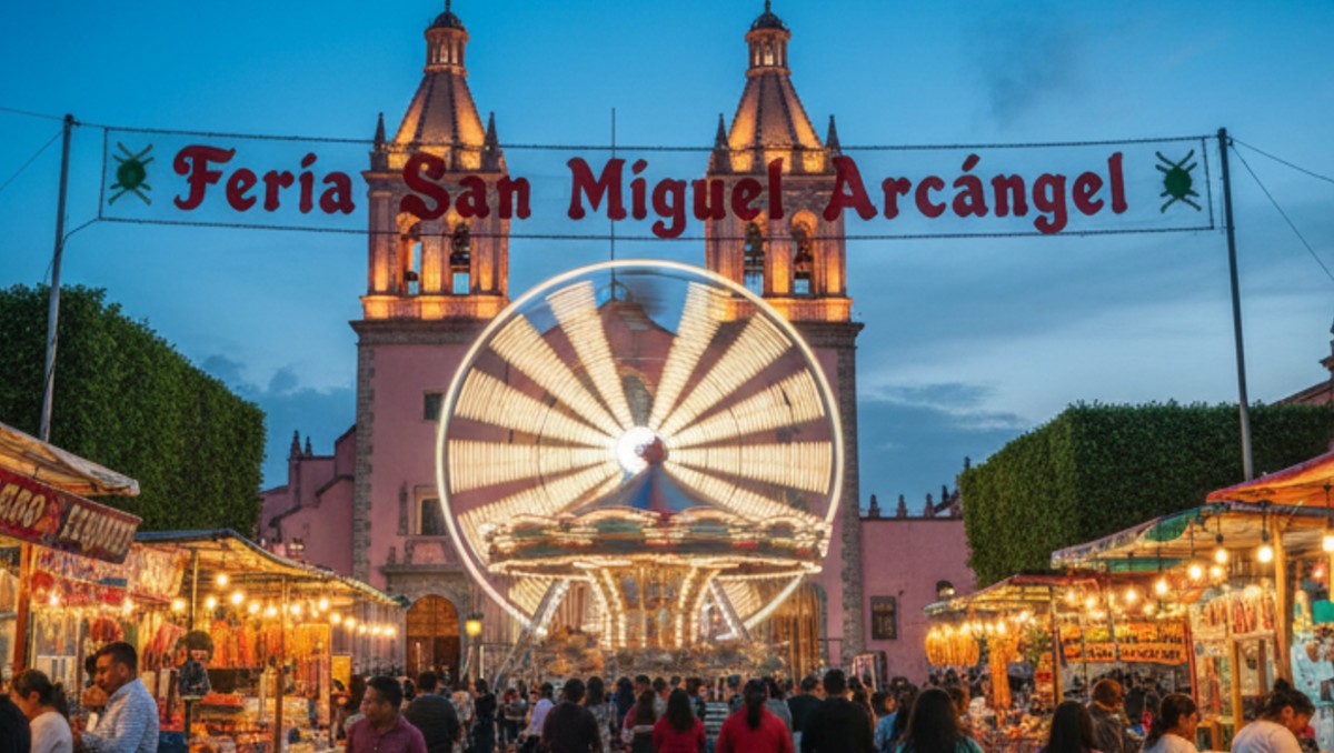 Feria de San Miguel Arcángel | IA