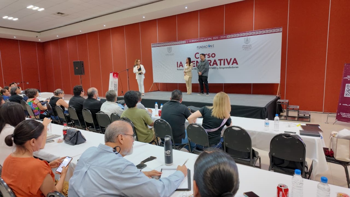 Gómez Palacio ofrece su primer curso gratuito de IA generativa. (Cortesía)