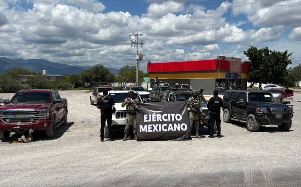 Guardia Estatal y Ejército Mexicano logran aseguramiento en Jaumave, Tamaulipas. | SSPT