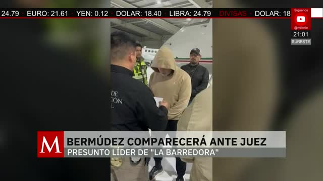 Hernán Bermúdez podría recibir hasta 158 años de prisión | Pedro Gamboa, 19 de septiembre de 2025