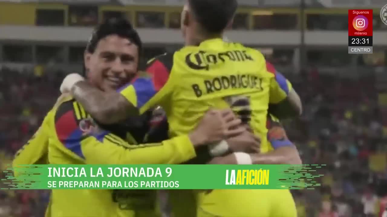 Inicia la jornada 9 de la Liga Mx | Milenio Noticias La Afición, 18 de septiembre de 2025