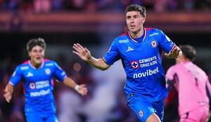 José Paradela anota en el partido Cruz Azul vs Juárez en el Apertura 2025