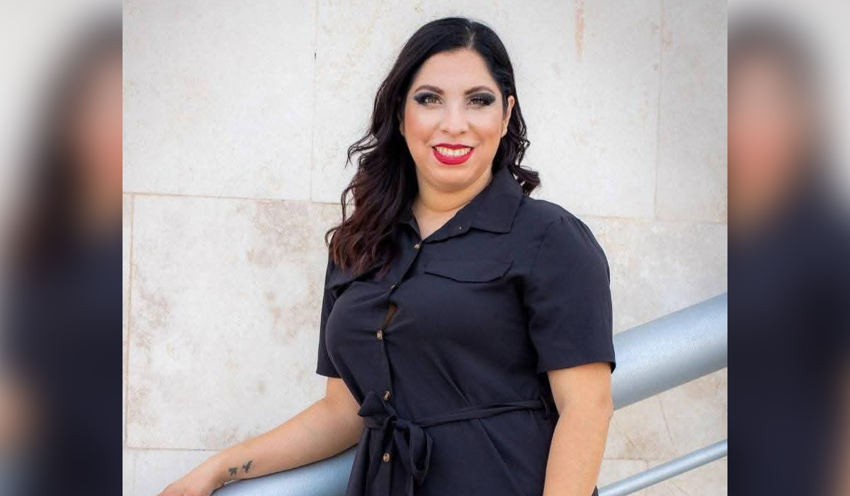 Judith Escandón, maestrante del posgrado en Ciencias Sociales para el Desarrollo Interdisciplinario. (cortesía)