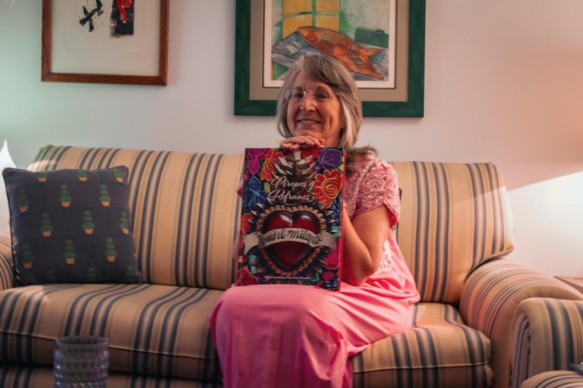 Julieta Fierro, autora de más de 40 libros de divulgación científica | Yoatzin Cortés