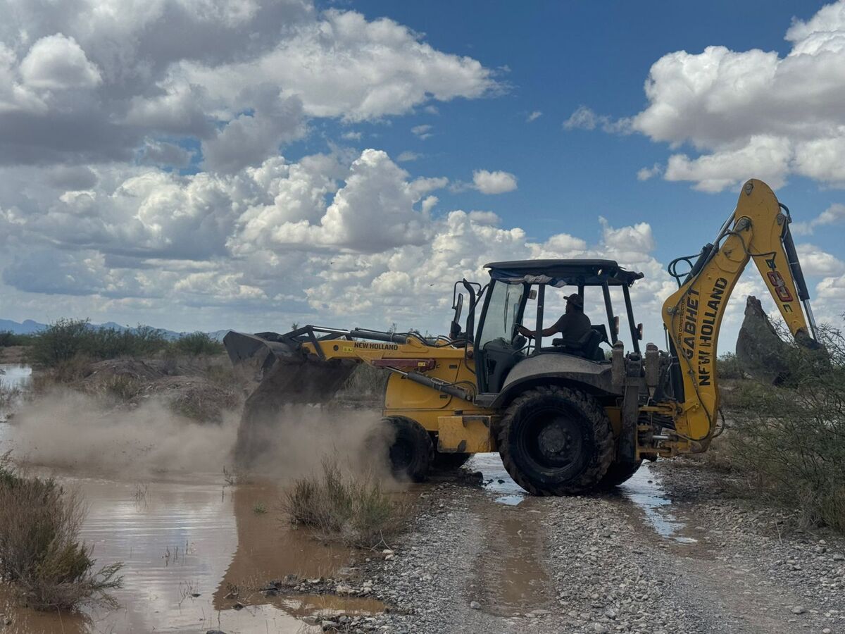 Lluvias ceden en Zacatecas y baja el río Aguanaval en La Laguna. (Especial)